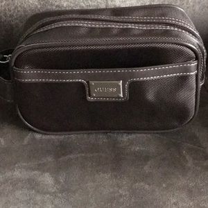 Guess nylon travel bag brown NEW